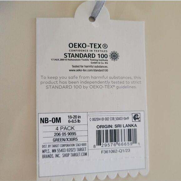 Cloud Island™ Blue Adventure Short Sleeve Bodysuit 4pk Newborn - Picture 11 of 12